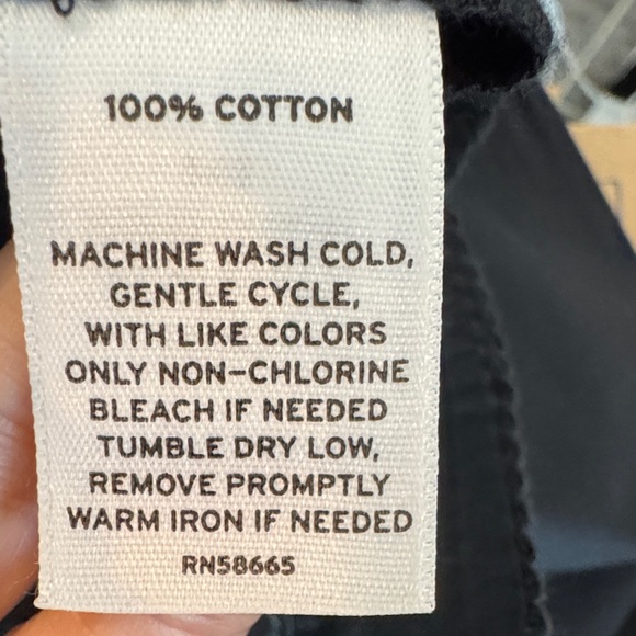 Melrose and Market Black Pintuck Square-Neck Camisole - Picture 10 of 10